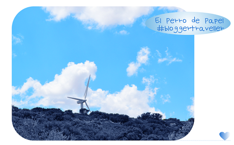 Villacañas en Azul. Blogger Traveller.