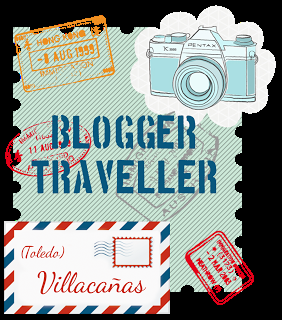 Villacañas en Azul. Blogger Traveller.