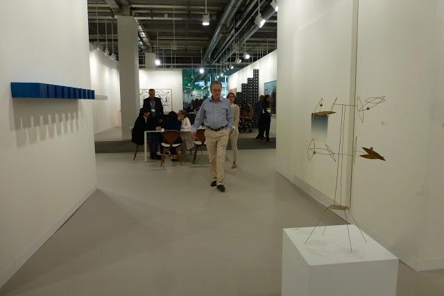 Los stands de las galerías españolas y catalanas en Art Basel