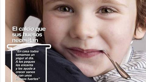 Los beneficios de los lácteos, sobretodo del yogur