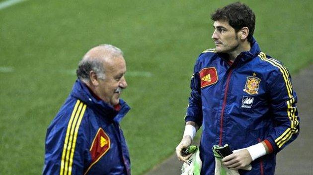 Cura de humildad de Del Bosque a los jugadores