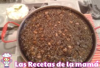 Arroz negro