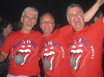 Los ROLLING STONES y la Formula 1