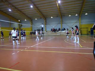PARTE EL CAMPEONATO DE VOLÉIBOL FEMENINO DEL CANAL DEPORTIVO LABORAL