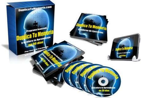 Revisión de Duplica Tu Memoria Representación gráfica del curso