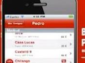 Primera aplicación para iPhones información restaurantes