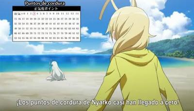 La Llamada de Cthulhu en Anime:Haiyore! Nyaruko-san