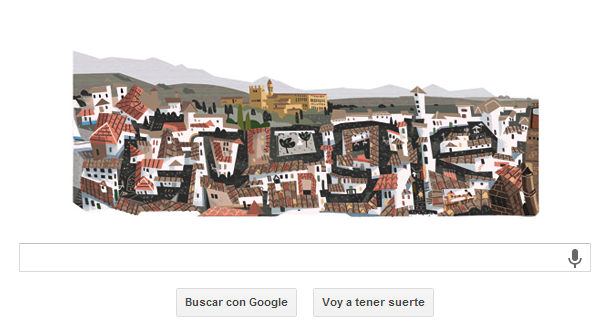 Doodle por el milenio de Granada
