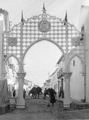 El arco de la calle Polvillo