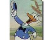 primera aparición Pato Donald
