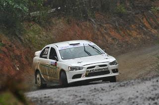 RAMÓN TORRES FUENTES FUE EL MÁS REGULAR BAJO LA LLUVIA EN EL RALLYMOBIL DE CONCEPCIÓN