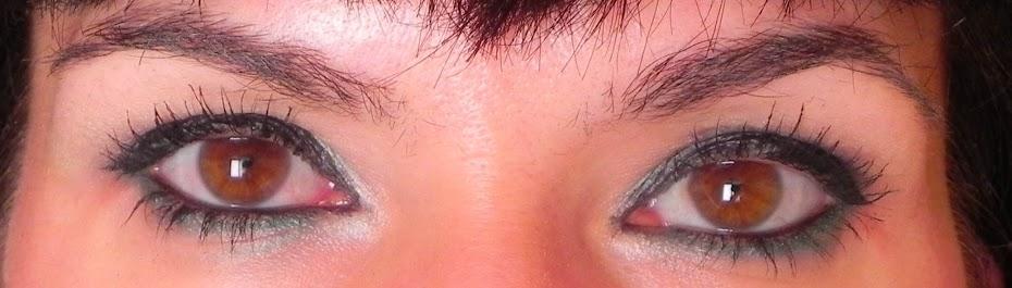 Look con la Astonishing emerald