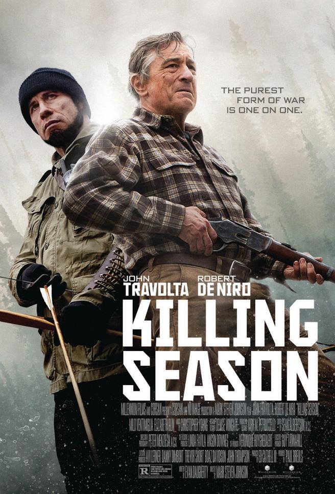 Primer tráiler de ‘Killing Season’, con Robert De Niro y John Travolta