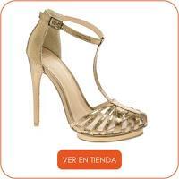 Tentación de la Semana: Sandalias Metalizadas