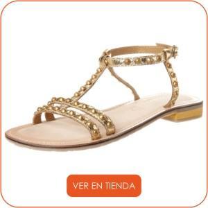 Tentación de la Semana: Sandalias Metalizadas