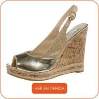 Tentación de la Semana: Sandalias Metalizadas