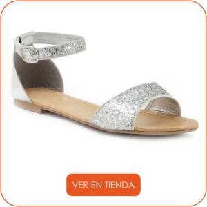 Tentación de la Semana: Sandalias Metalizadas