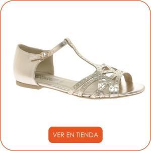 Tentación de la Semana: Sandalias Metalizadas