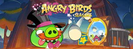 Angry Birds y Magia