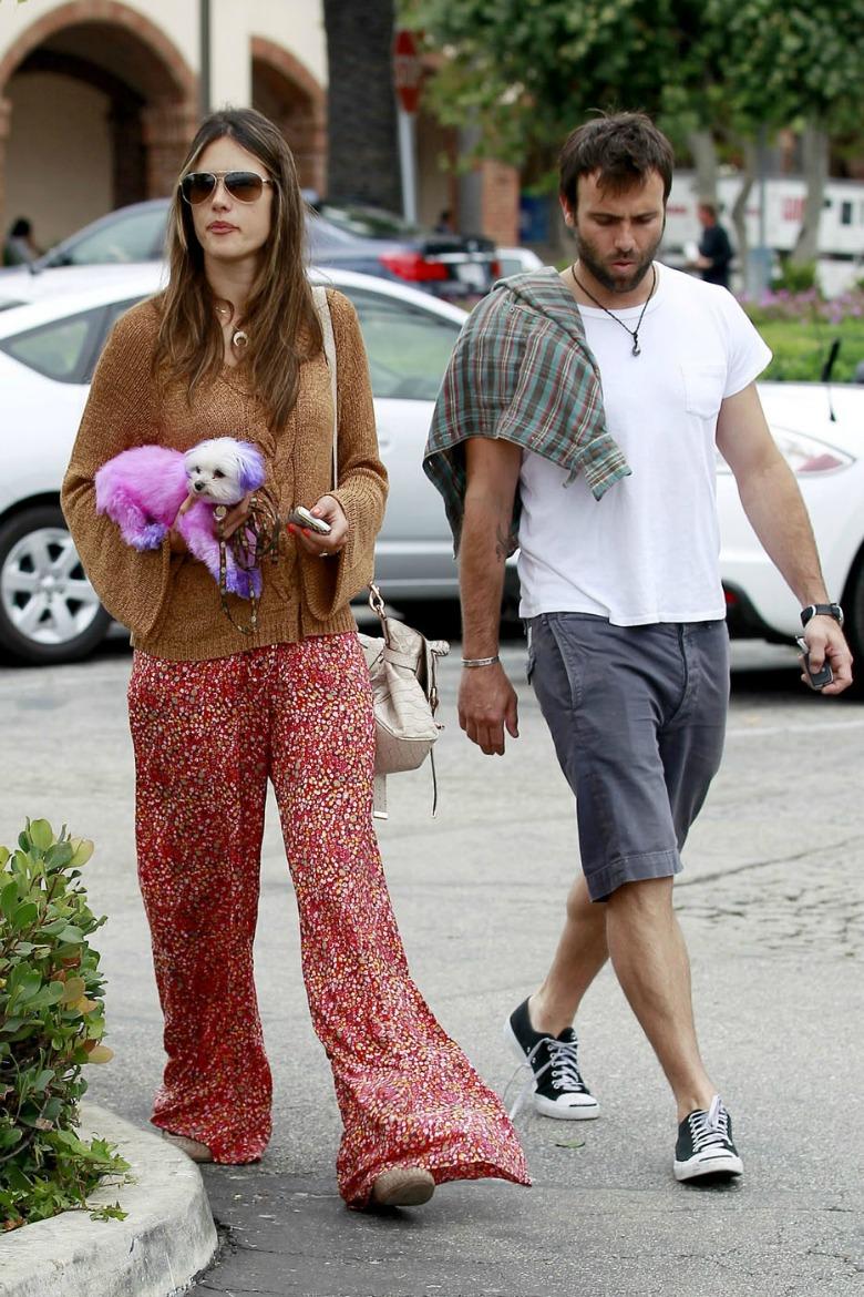 I Love Alessandra Ambrosio Hippie Style