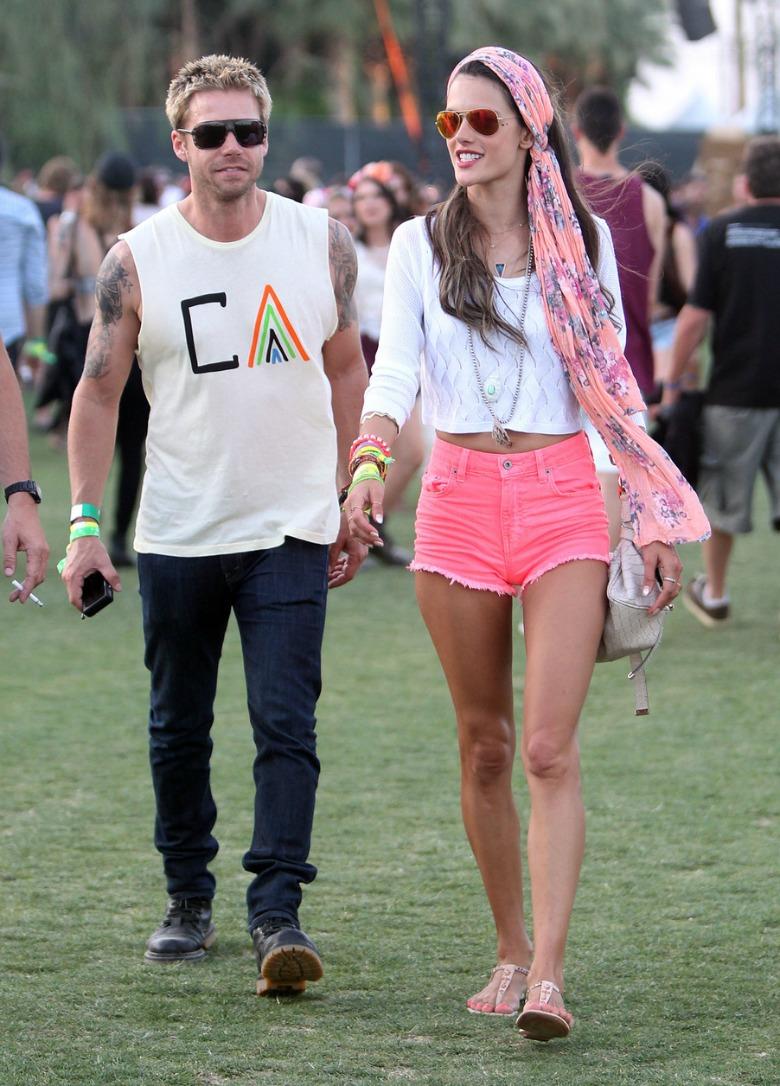 I Love Alessandra Ambrosio Hippie Style