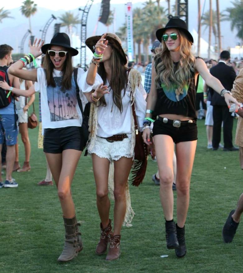 I Love Alessandra Ambrosio Hippie Style