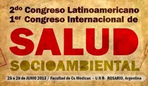 Participo en el Congreso Internacional de Salud Socioambiental de Rosario (Argentina)