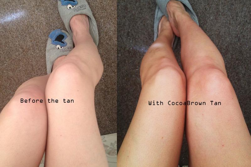 cocoa brown tan reviews