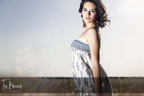 Sesión de fotos con Maribel Valiente, peluquería y maquillaje de Kike Molina y con la ayuda de Marina Pérez