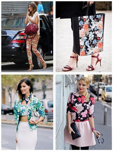 Street Style:Floral Print