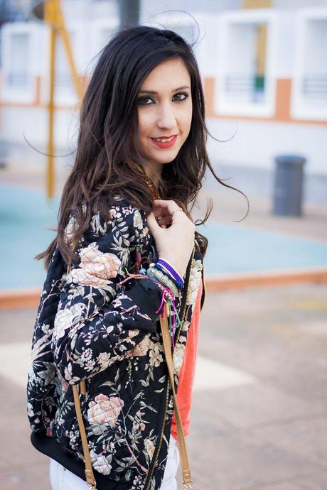 Street Style:Floral Print