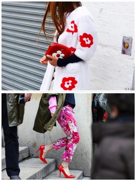 Street Style:Floral Print