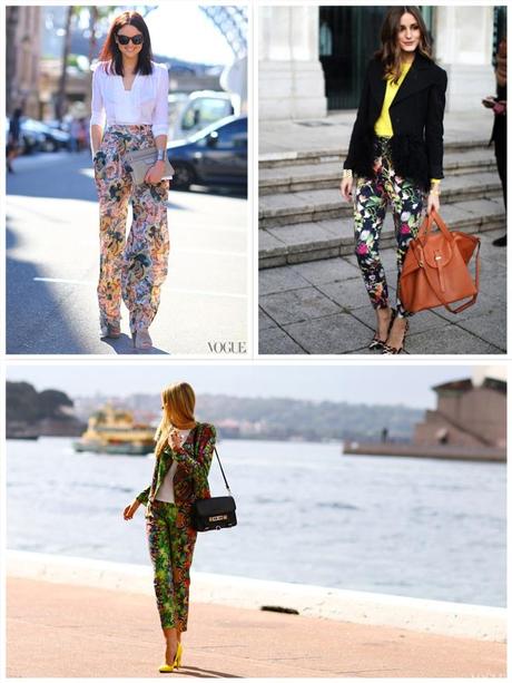 Street Style:Floral Print