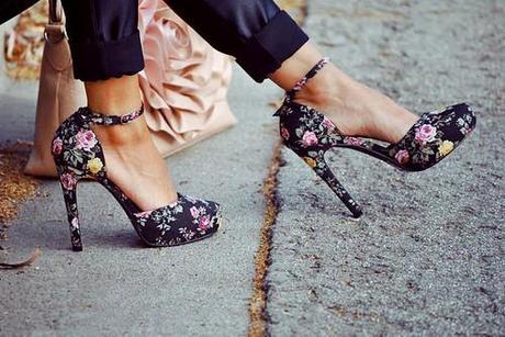 Street Style:Floral Print