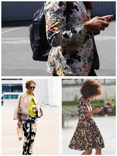 Street Style:Floral Print