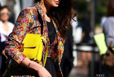 Street Style:Floral Print