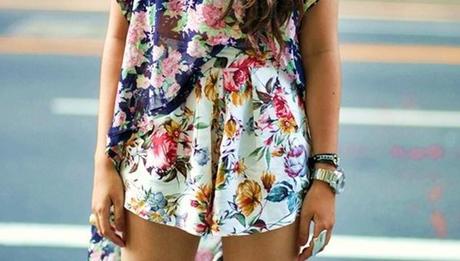 Street Style:Floral Print