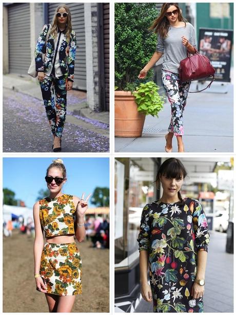Street Style:Floral Print