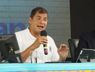 Presidente Correa alerta sobre posibilidad de nuevo plan desestabilizador