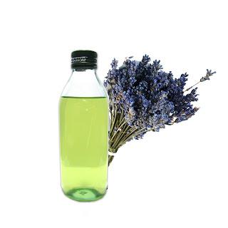 aceite lavanda espliego en pintura