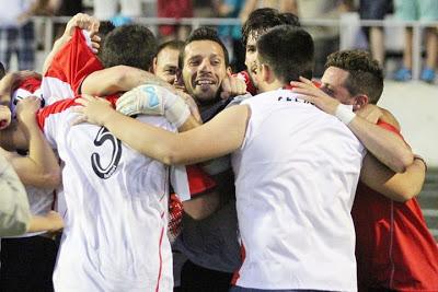 Una ronda menos, solo dos partidos más para que el Hospi pueda ascender a Segunda