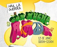 Marketing de guerrilla: haz la guerra con mucho amor