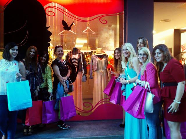 Evento Blogger en la tienda Mc craes