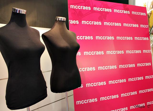 Evento Blogger en la tienda Mc craes