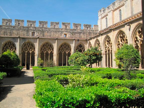 El monasterio cisterciense de Santes Creus