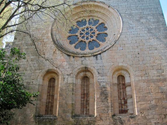 El monasterio cisterciense de Santes Creus