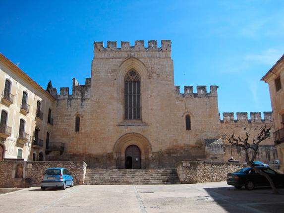 El monasterio cisterciense de Santes Creus