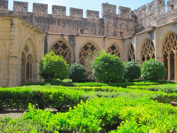 El monasterio cisterciense de Santes Creus