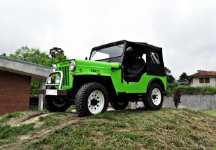Jeep Ebro - Willys, en FEGACLASIC - Pontecesures, Galicia, junio 2013