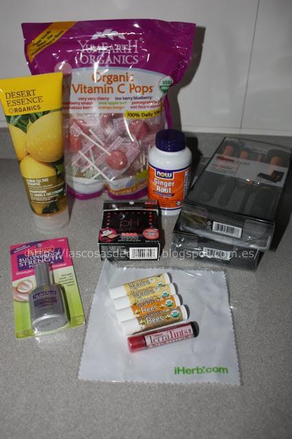 Comprando en Iherb (III)
